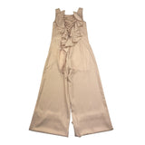 Fun & Fun Tuta Giromanica Tinta Unita con Scoll Posteriore per Bambina FNCJJP01067 ROSA FUN & FUN 