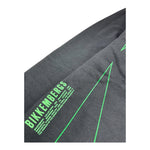 Bikkembergs Felpa Tinta Unita Girocollo con Stampa per Bambino BK3150 NERO BiKKEMBERGS 