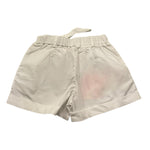 Liu Jo Short Tinta Unita con Elastico In Vita per Bambina KA3131N BIANCO LIU JO 