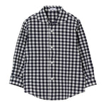 Il Gufo Camicia Manica Lunga Fantasia Quadretti per Bambino P25CL252C3161 BIANCO/BLU IL GUFO 