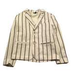 Please Giacca Tinta Unita Fantasia A Righe per Bambino JB21301B73 AVORIO PLEASE 