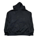 John Richmond Felpa Chiusa con Cappuccio Tinta Unita per Bambino RBP26096FE NERO JOHN RICHMOND 