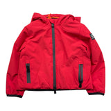 SUNS  giubbino tinta unita con cappuccio Rosso per Neonato GBS5338UBX ROSSO SUNS 