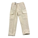 MICHAEL COAL pantalone tinta unita con tasconi a costine Panna per Bambino 3588F24 PANNA MICHAEL COAL 