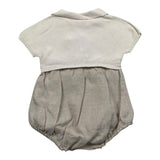 Wedoble Pagliaccetto Mezza Manica Tinta Unita per Neonato V2408305L BEIGE WEDOBLE 
