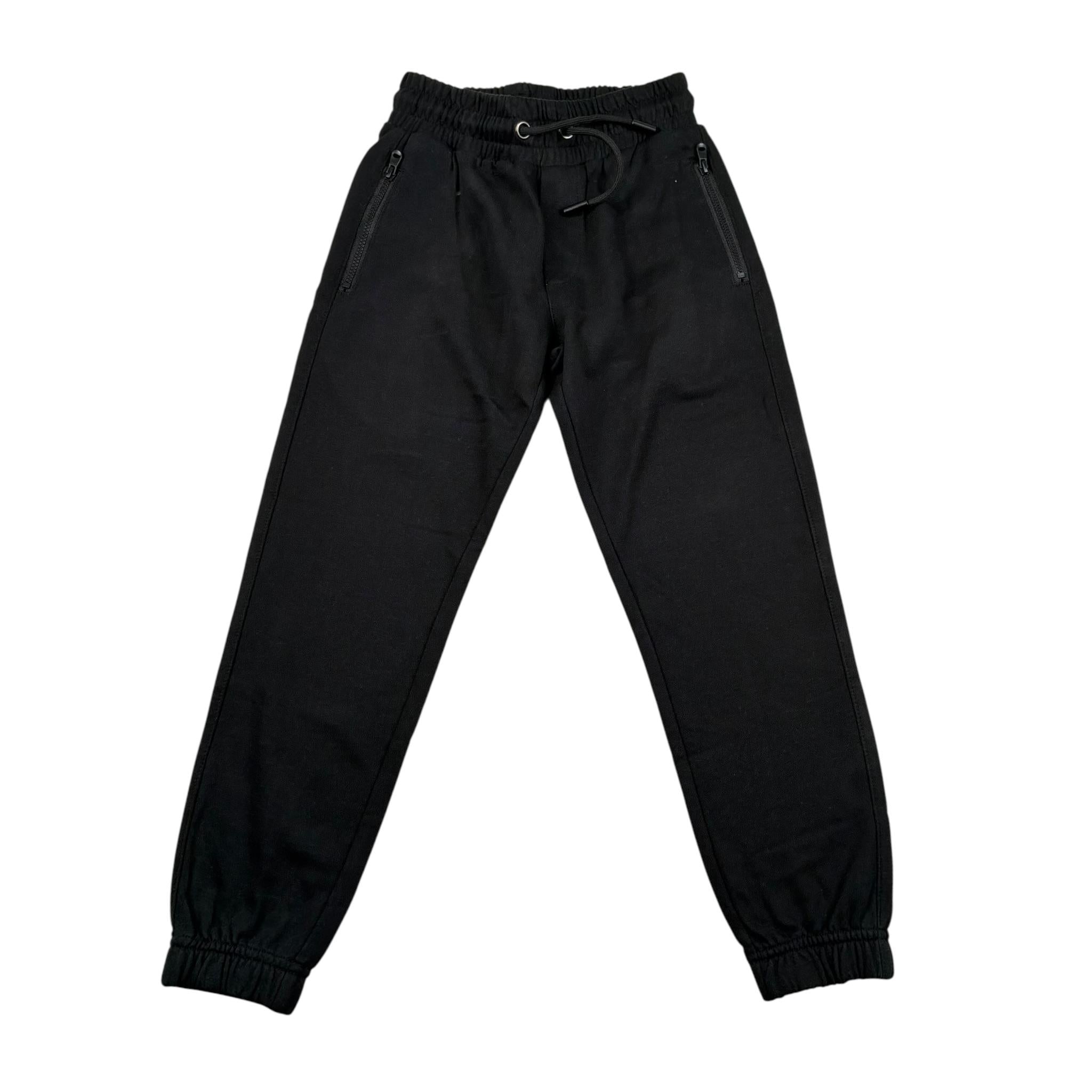 Refrigiwear Pantalone Tinta Unita Tuta per Bambino RW445 NERO REFRIGIWEAR 