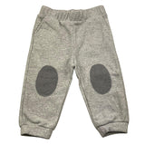 NANAN pantalone tinta unita con toppe Grigio per Neonato I2428112GR GRIGIO NANAN 