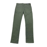 RAFFINERIE jeans tinta unita con girovita regolabile Verde per Bambino ASS VERDE RAFFINERIE 