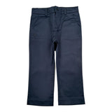 Le Bebe' Pantalone tinta unita con Girovita Regolabile Blu per Neonato LBB3674 BLU LE BEBE' 