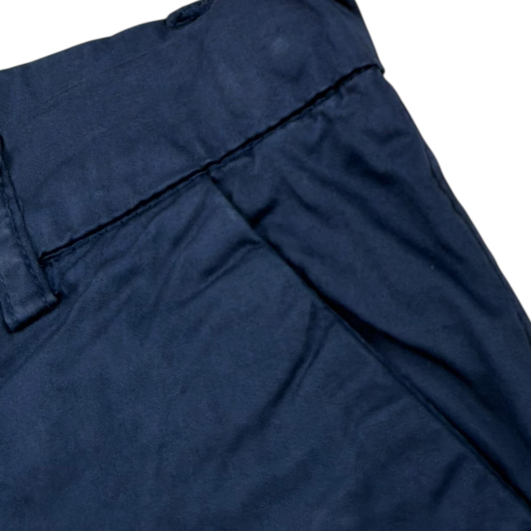 Over-D Bermuda Tinta Unita con Girovita Regolabile per Bambino OK289BR BLU OVER-D 