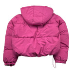 Kocca giubbino tinta unita con cappuccio Fuxia per Bambina KARLAR FUXIA Kocca 