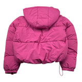 Kocca giubbino tinta unita con cappuccio Fuxia per Bambina KARLAR FUXIA Kocca 