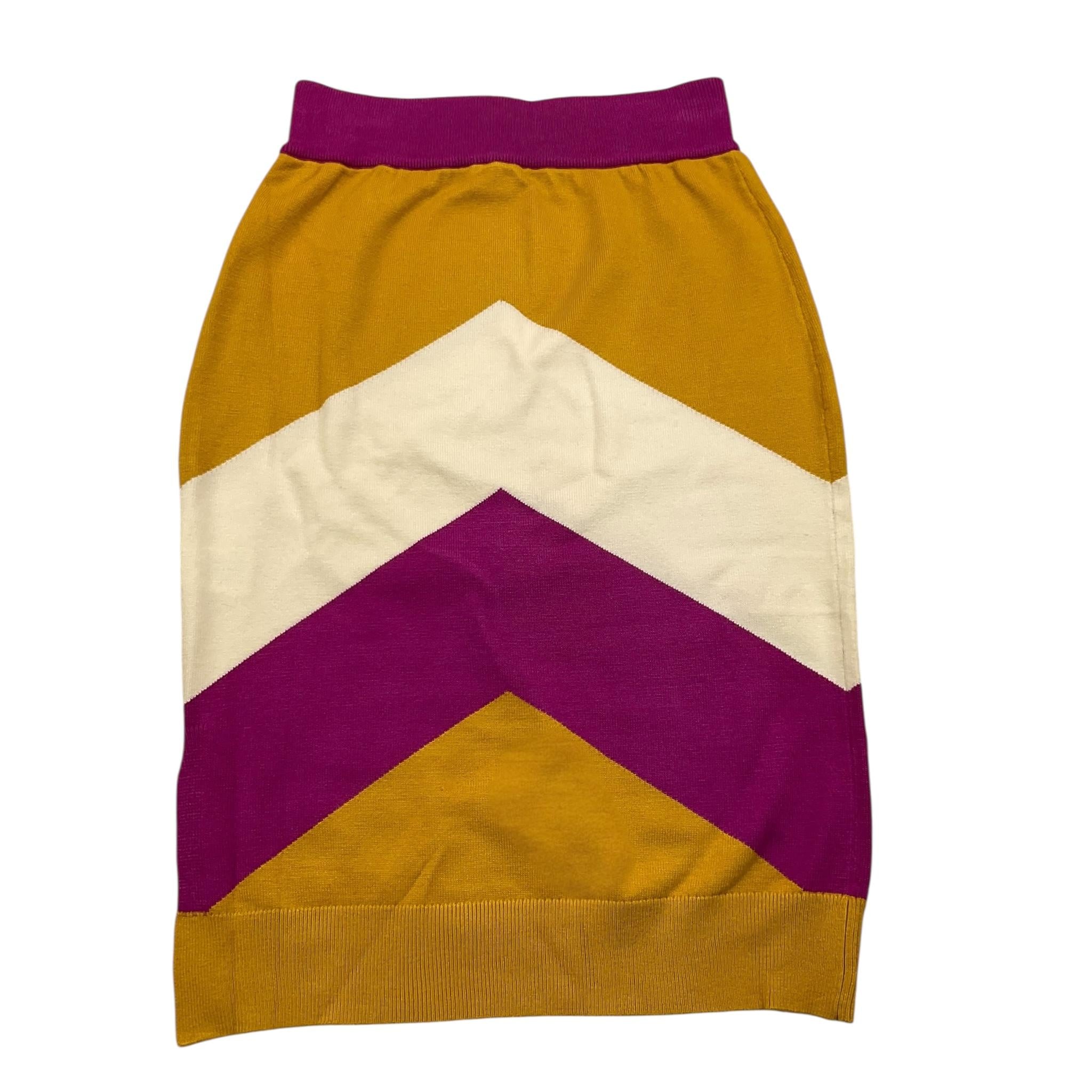 JANICE gonna in maglia tricolore Multicolor per Bambina JN577R MULTICOLOR JANICE 