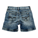 Guess Bermuda In Denim Tinta Unita per Neonato N1RD01D46T0 BLU GUESS 