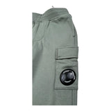 C.P. Company Pantalone Tuta Tinta Unita per Bambino CNP002 VERDE C.P. COMPANY 