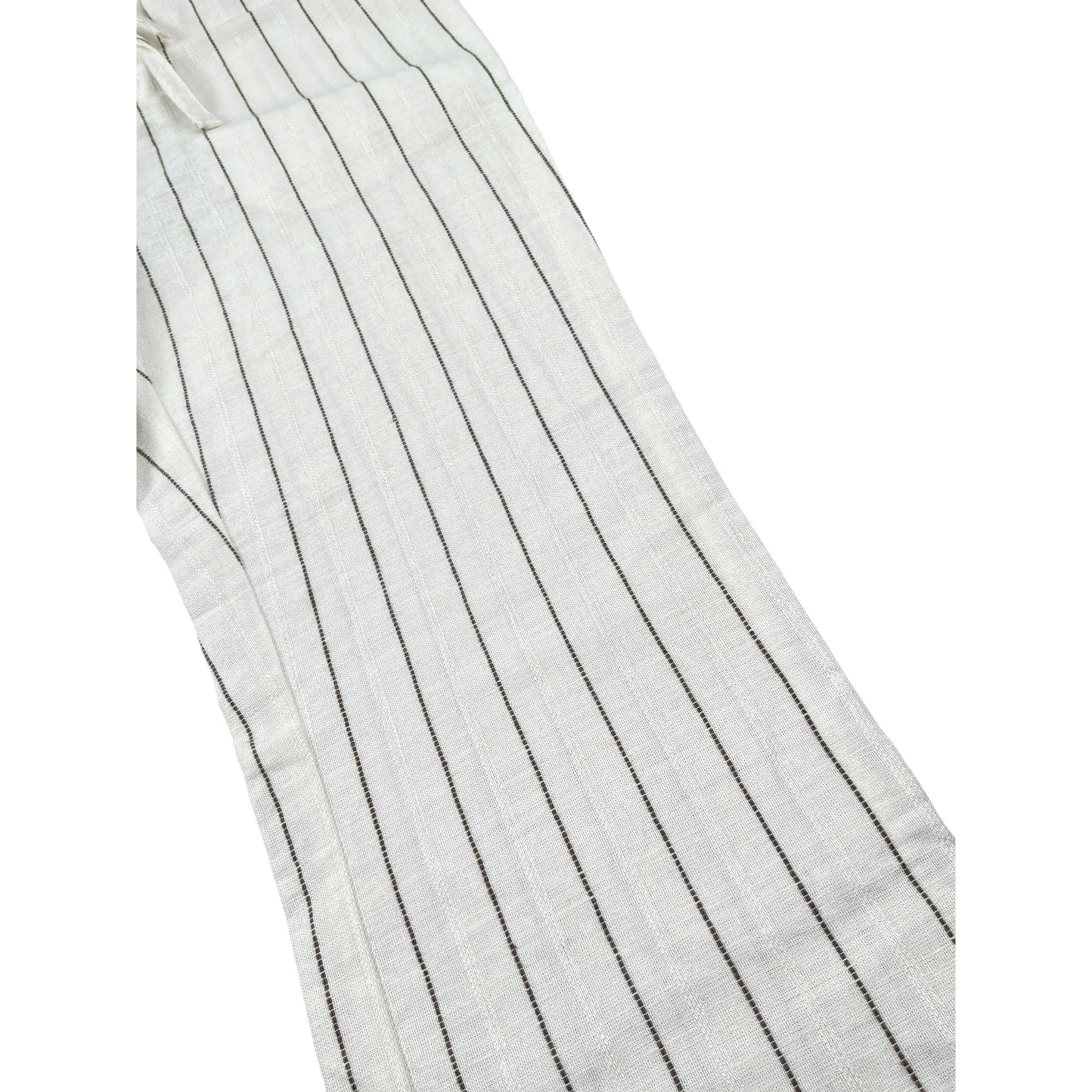 Manuel Ritz Pantalone tinta unita con Fantasia A Righe Beige per Bambino MR2020 BEIGE MANUEL RITZ 