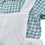 Babidu Completo 2 Pezzi Camicia-Salopette per Neonato 40406 BAINCO/VERDE BABIDU 