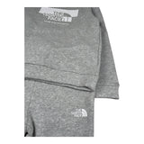 The North Face Completo 2 Pezzi Felpa-Pantalone Tinta Unita per Bambino NF0A7X5KDYX GRIGIO THE NORTH FACE 