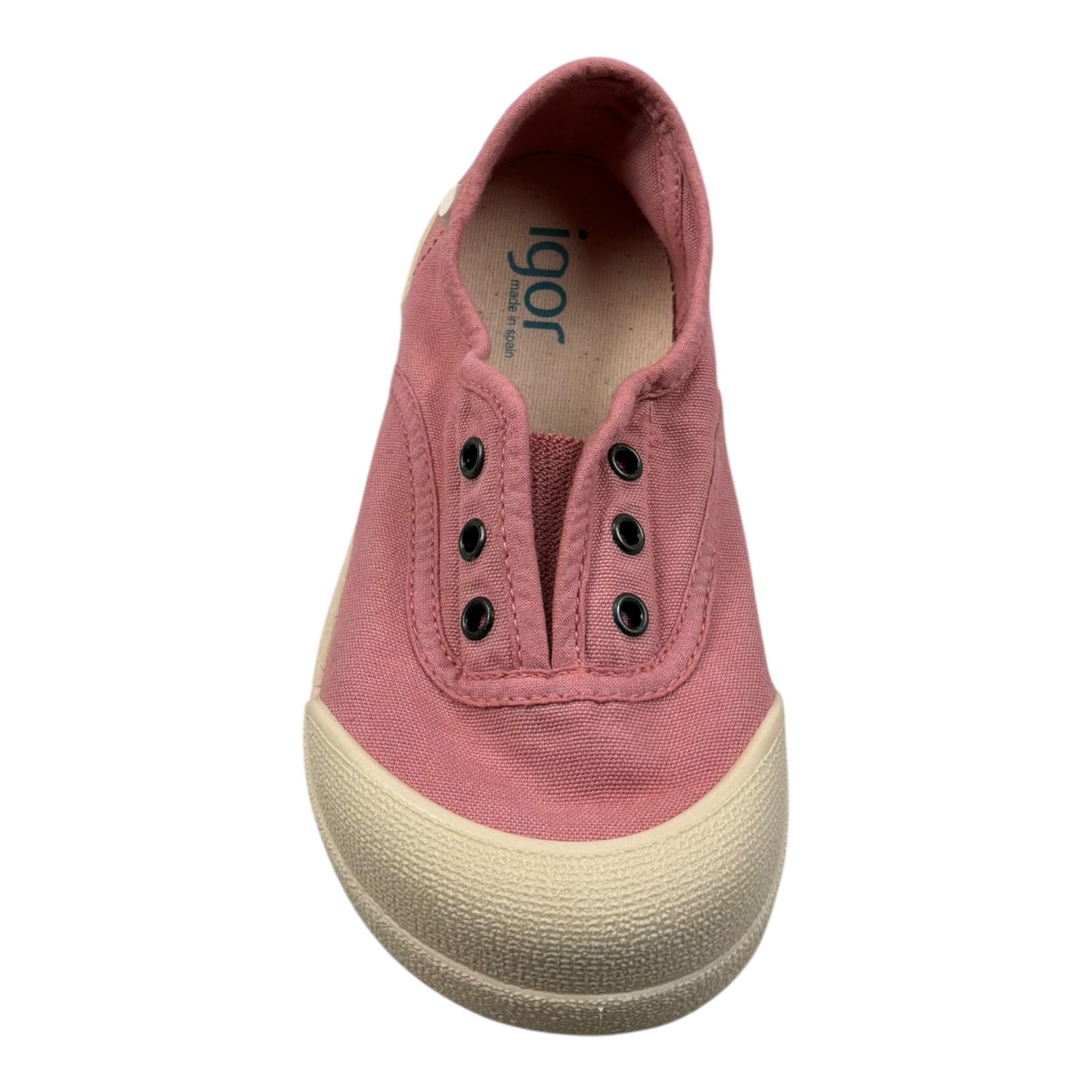 Igor Sneakers Tinta Unita  per Bambina S10330J ROSA IGOR 