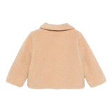LIU JO giubbino tinta unita modello teddy con zip Beige per Bambina KF4105 BEIGE LIU JO 