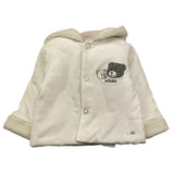 LE BEBE' cappotto tinta unita cn cappuccio Panna per Neonato LBB5086 PANNA LE BEBE' 