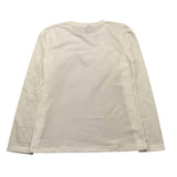 DIXIE shirt girocollo tinta unita con stampa  Panna per Bambina ML28030G67 PANNA DIXIE 