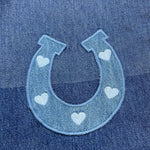 Stella Mccartney Jeans Tinta Unita Modello A Palazzo per Bambina TV6D50 BLU STELLA McCARTNEY 