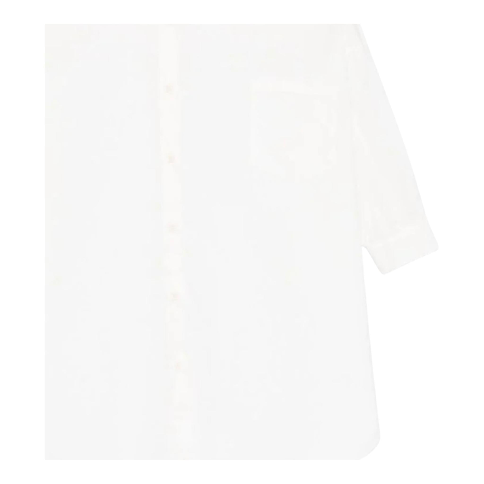 Dou Dou Camicia Tinta Unita Manica Lunga per Bambina DW1A20X BIANCO DOU DOU 