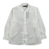 Antony Morato Camicia Manica Lunga Tinta Unita per Bambino MKSL00292 BIANCO ANTONY MORATO 