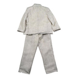 Pure Firenze Completo 4 Pezzi Camicia-Papillon-Giacca-Pantalone Beige per Neonato 7231 BEIGE PURE FIRENZE 