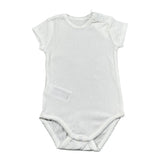 Mayoral Body Tinta Unita Mezza Manica per Neonata 191 BIANCO MAYORAL 