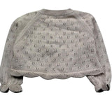 Le Bebe Coprispalle Tinta Unita con Traforato per Neonata LBG6269 BEIGE LE BEBE 