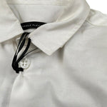 Daniele Alessandrini Camicia Manica Lunga Tinta Unita con Stampa per Neonato 1291C0826X PANNA DANIELE ALESSANDRINI 