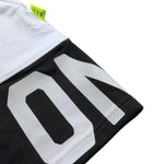 Icon Bermuda Bicolore con Stampa per Bambino IBSH00485 BIANCO/NERO ICON 