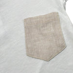 Babyvip T-Shirt Girocollo Tinta Unita per Neonato EHEH BIANCO BABYVIP 