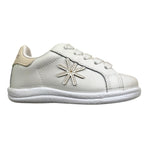 MANUEL RITZ sneakers tinta unita con lacci Bianco per Neonato MR2518 BIANCO MANUEL RITZ 
