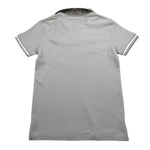 John Richmond Polo Mezza Manica Tinta Unita per Bambino RBP26030PO GRIGIO JOHN RICHMOND 