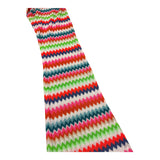 Saint Barth Pantalone Multifantasia Modello Palazzo per Bambina GWENDA MULTICOLOR SAINT BARTH 