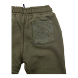 CESARE PACIOTTI pantalone tuta tinta unita Verde per Neonato PFP5352B VERDE CESARE PACIOTTI 