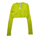 Liu Jo Coprispalle Tinta Unita con Bottoni per Bambina GA5040XX VERDE LIU JO 