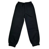 Barrow Kids Pantalone Tuta Tinta Unita per Bambino S5BKJUFP081 NERO BARROW KIDS 
