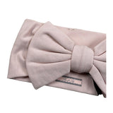 Lu & Lu  Fascia Capelli Tinta Unita con Fiocco per Bambina ART1 ROSA LU & LU 