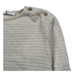 Bamboom+Babies Maglia Girocollo Tinta Unita per Neonata 829 BEIGE BAMBOOM+BABIES 