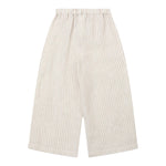 Il Gufo Pantalone Fantasia A Righe con Elastico In Vita per Bambina P25PL451L1018 BEIGE IL GUFO 