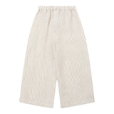 Il Gufo Pantalone Fantasia A Righe con Elastico In Vita per Bambina P25PL451L1018 BEIGE IL GUFO 