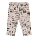 Monnalisa Leggins Tinta Unita Fantasia Pois per Bambina 11A410 BEIGE MONNALISA 