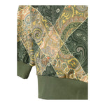 ETRO felpa tinta unita con fantasia  Verde per Bambino GV4P00 VERDE ETRO 