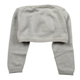 Il Gufo Coprispalle Tinta Unita per Neonata P15GF078EM200 FANGO IL GUFO 