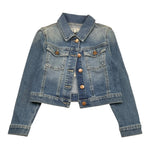 Kocca Giubbino In Denim Tinta Unita per Bambina P21JGB85165AAUNO201 BLU Kocca 