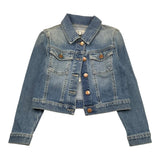 Kocca Giubbino In Denim Tinta Unita per Bambina P21JGB85165AAUNO201 BLU Kocca 